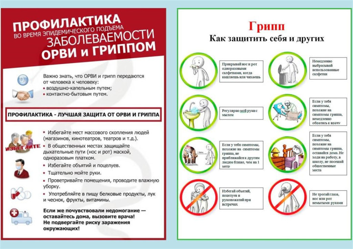 ПРОФИЛАКТИКА ГРИППА И ОРВИ ПРОФИЛАКТИКА ГРИППА И ОРВИ.